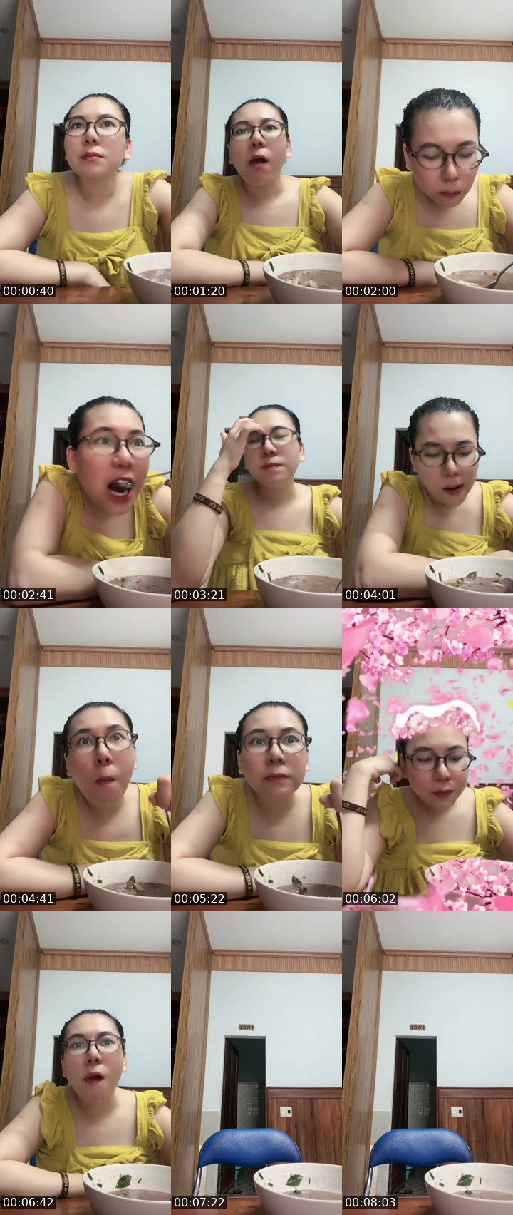 Contact-sheet preview of 😭😭's MICO Live recording