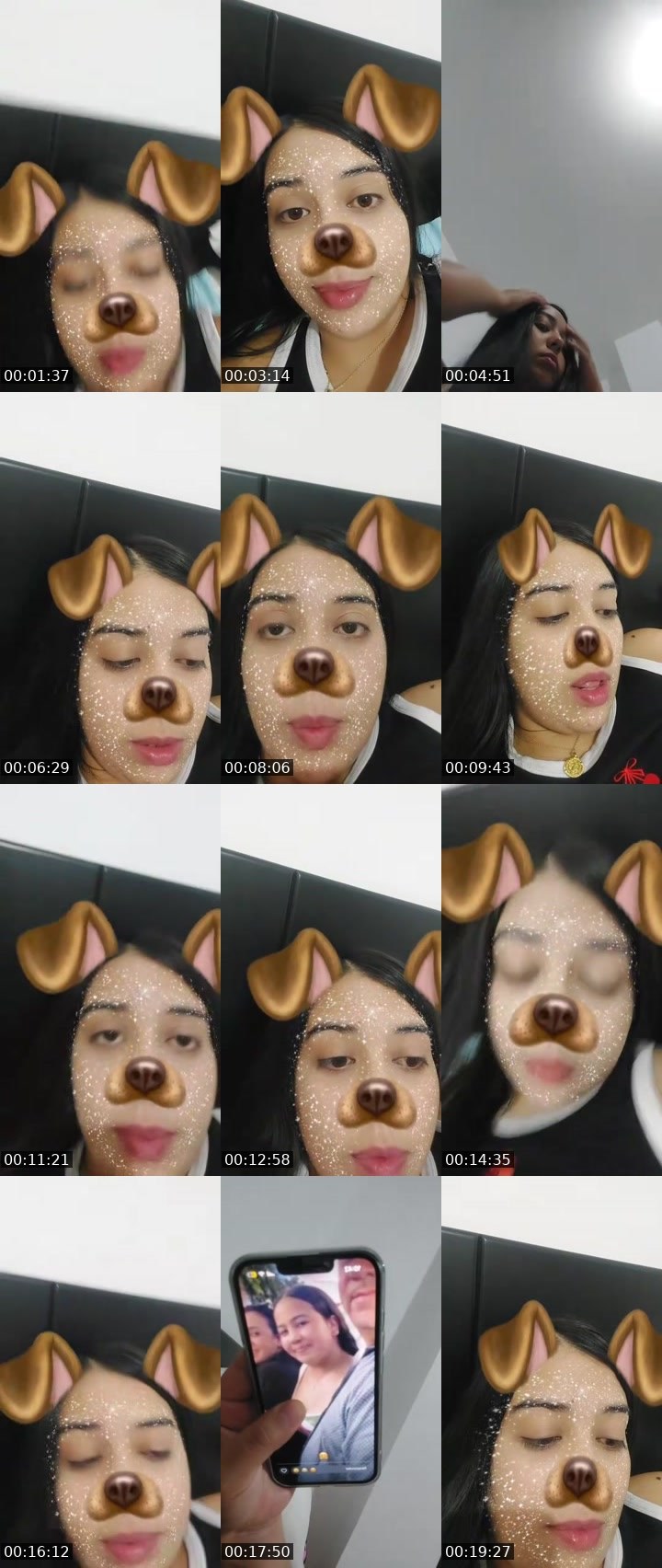 Contact-sheet preview of 🦅🍧𝐆𝐄𝐍𝐄💘's MICO Live recording