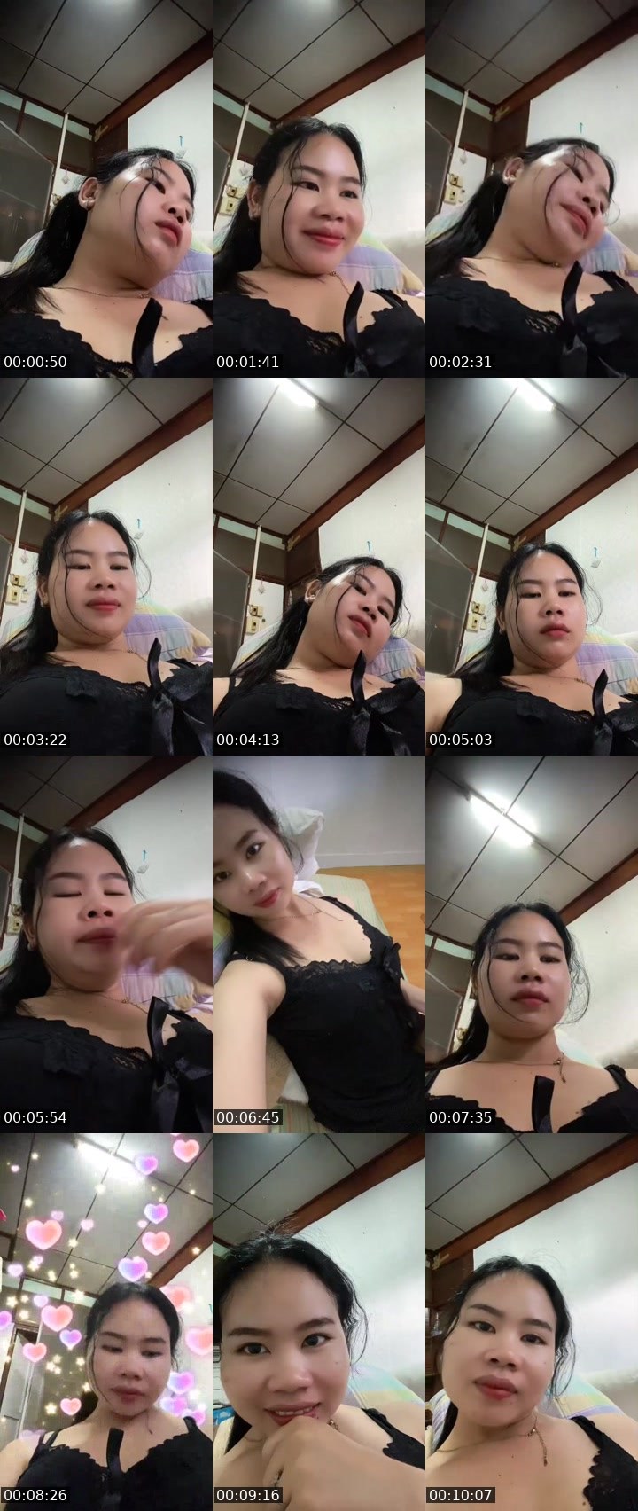 Contact-sheet preview of 🐚หวาน🌻{BRB }🌷's MICO Live recording