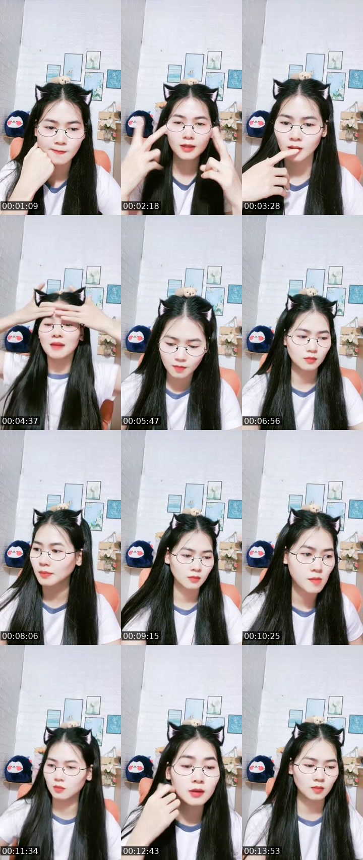 Contact-sheet preview of 🌼Hổ con's MICO Live recording