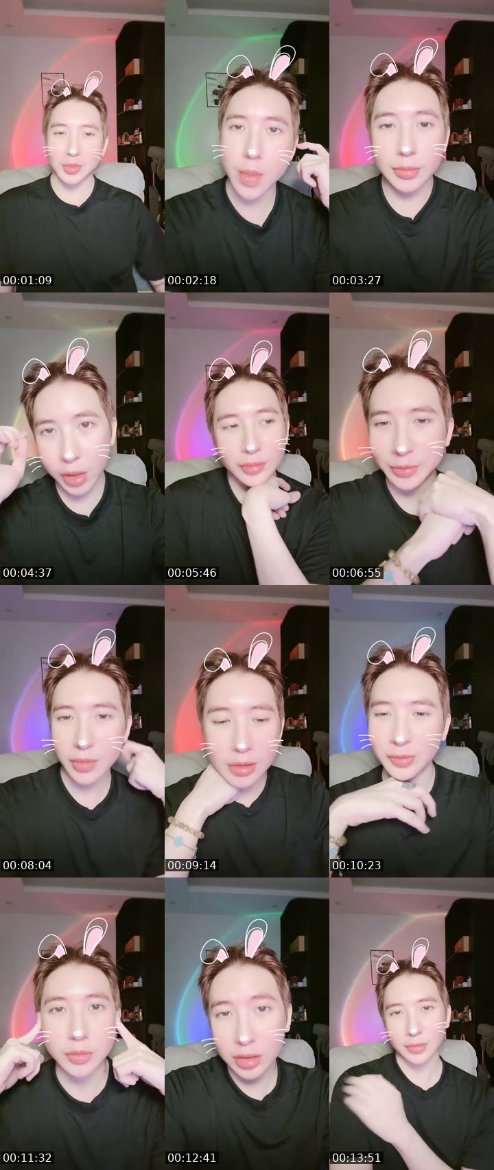 Contact-sheet preview of 🥃🥷🏻KenThổiKèn🍌's MICO Live recording