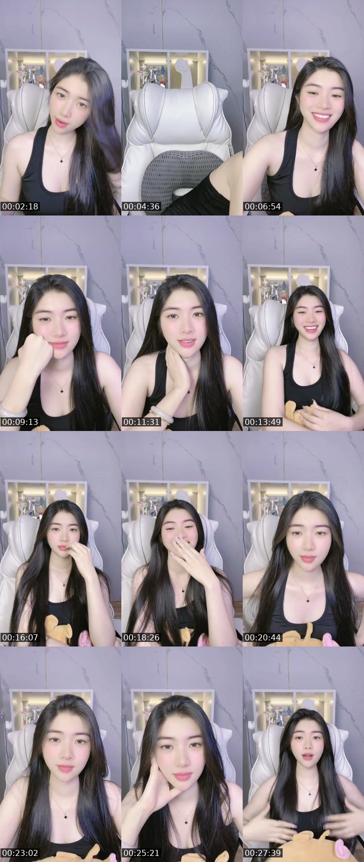 Contact-sheet preview of Thanh Thanh's MICO Live recording