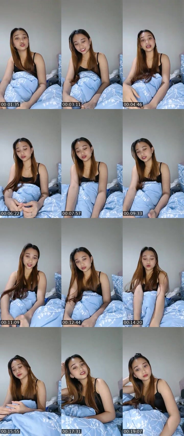 Contact-sheet preview of Nia's MICO Live recording