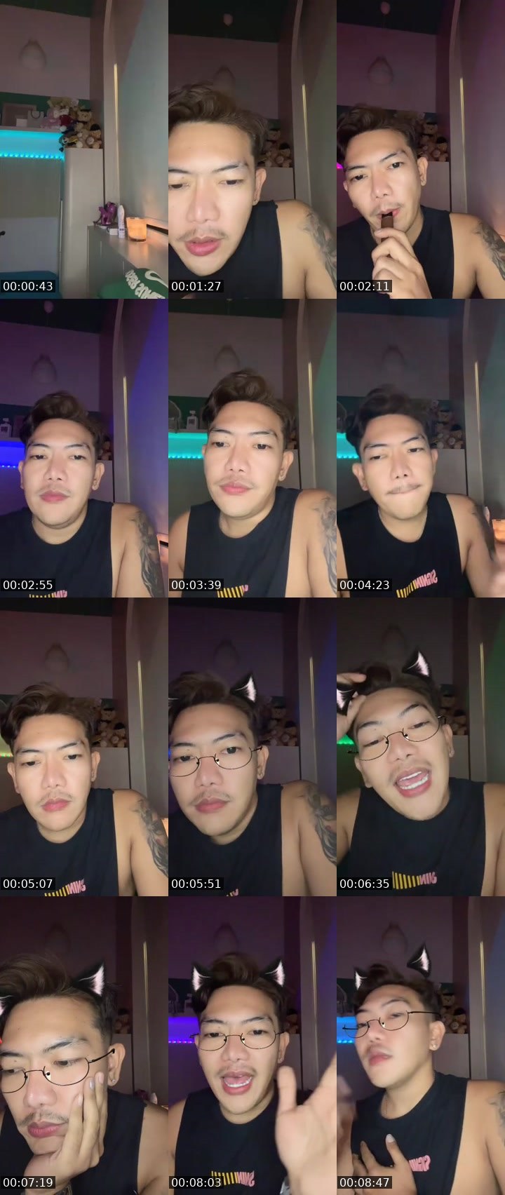 Contact-sheet preview of 🪭apaw🧚🏼‍♀️[LUXE]'s MICO Live recording