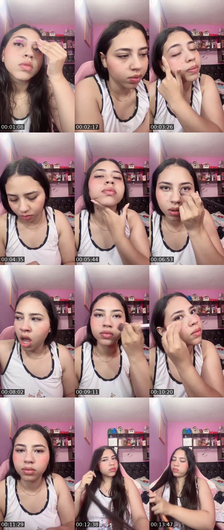 Contact-sheet preview of Clohe💫ᴹᵃᵍ's MICO Live recording