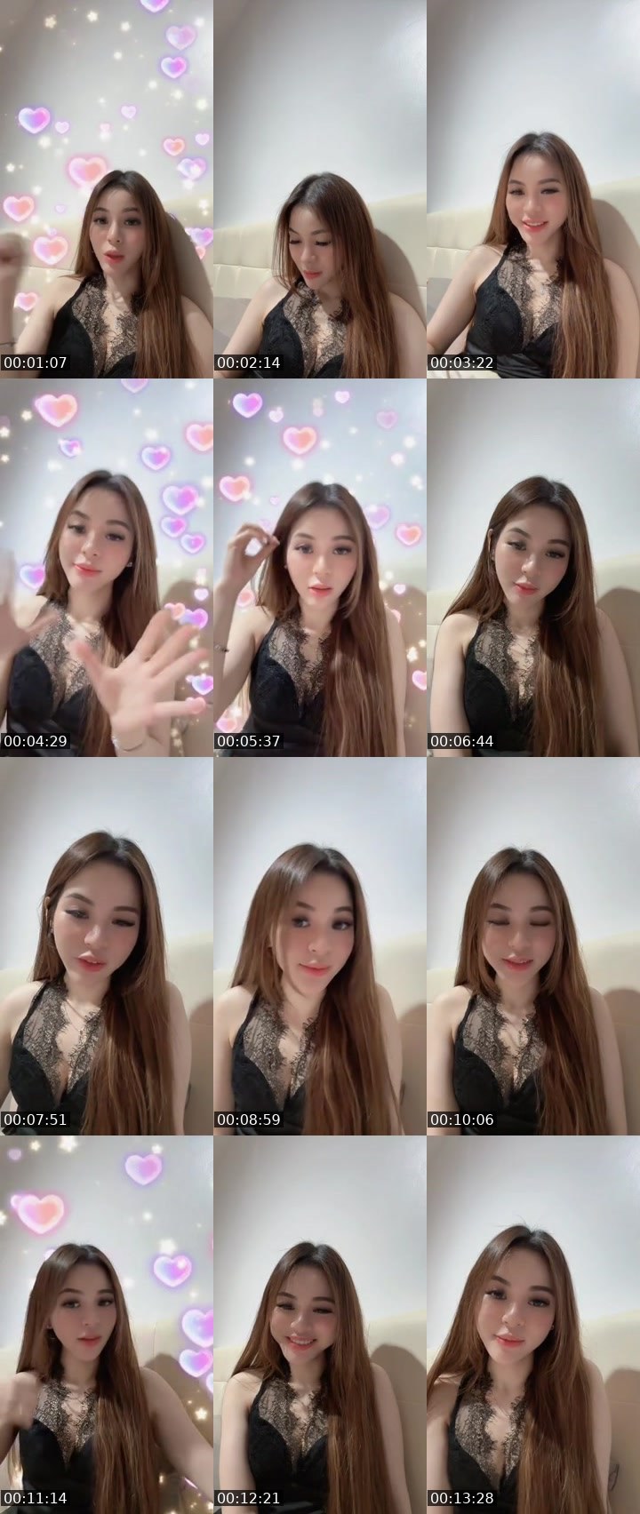 Contact-sheet preview of 🦖JEJE [T-REX] 9🐉's MICO Live recording