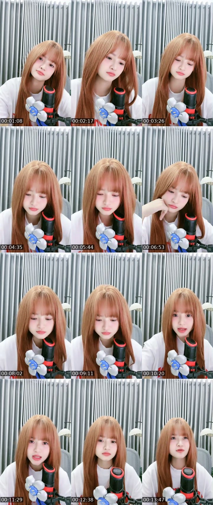 Contact-sheet preview of [♦️] 🥷 Chin 🌷's MICO Live recording