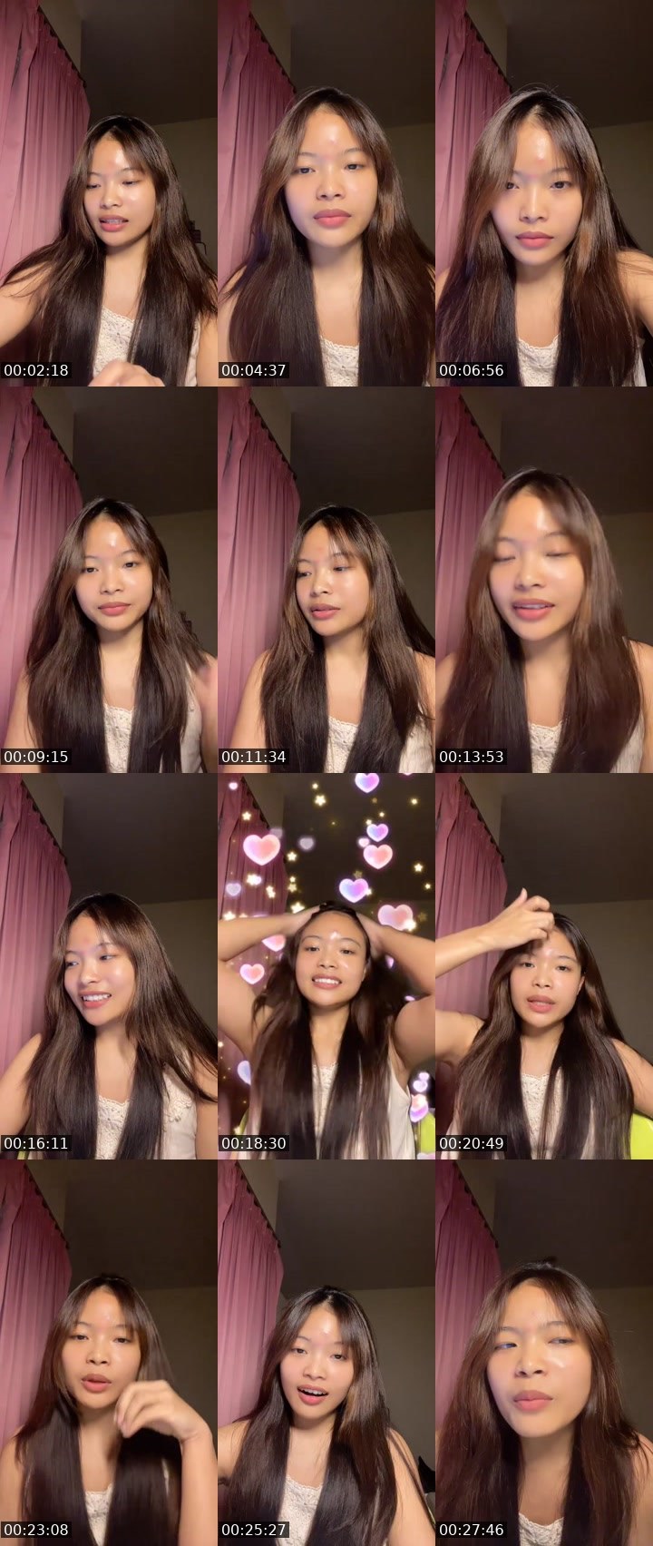 Contact-sheet preview of 🥕🐰 Fiona - New VJ | เดียร์'s MICO Live recording