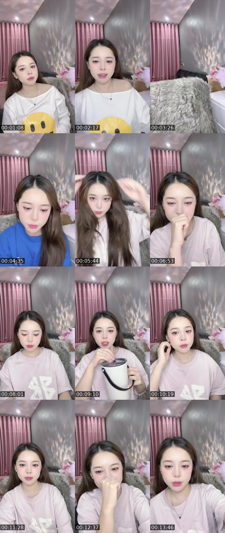 Contact-sheet preview of 💫 Thaobebe🕊️'s MICO Live recording