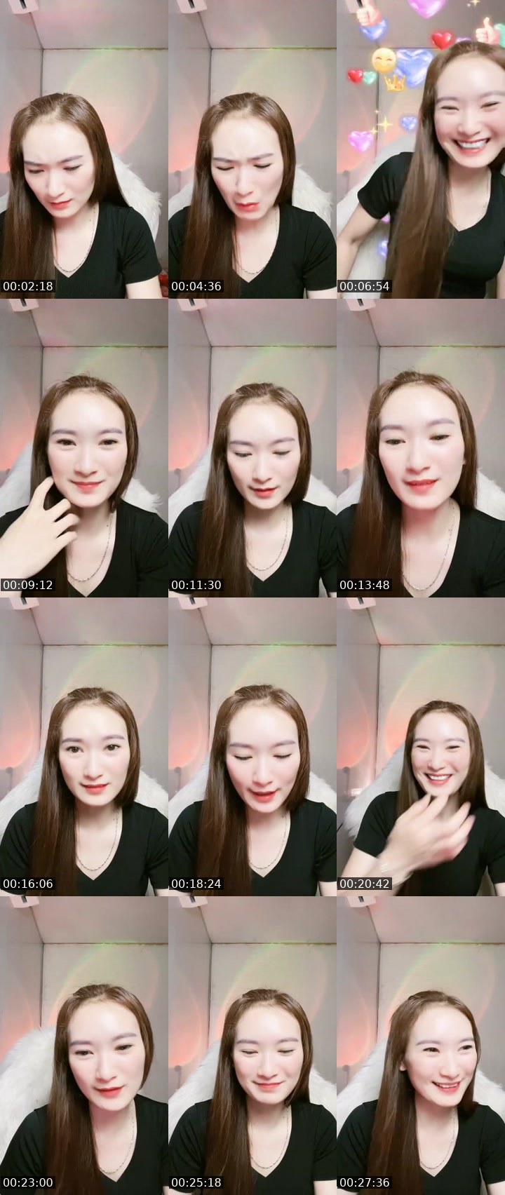 Contact-sheet preview of 🌞Nii💃's MICO Live recording