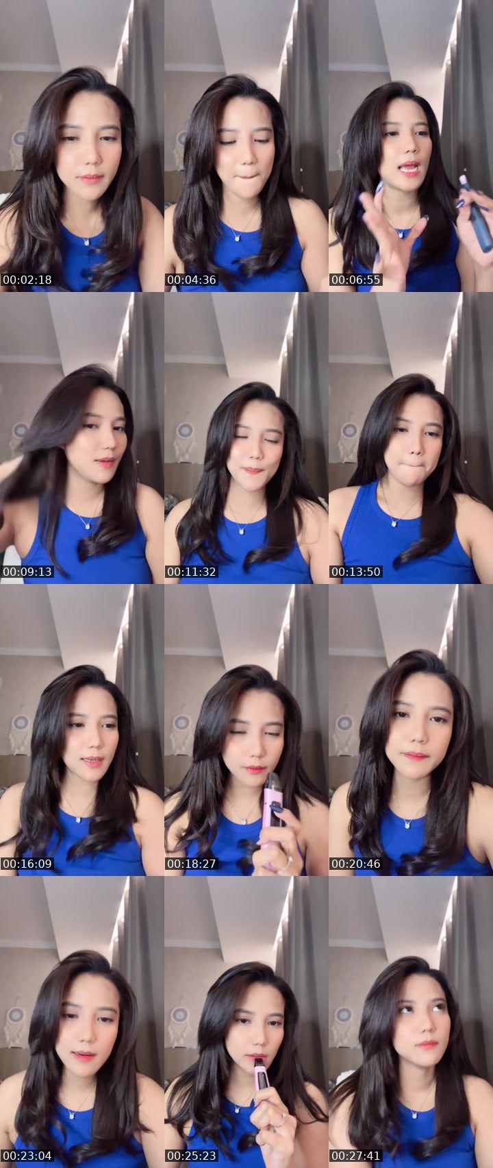 Contact-sheet preview of ᴮᵉᵃʳ🐻Julietbella's MICO Live recording