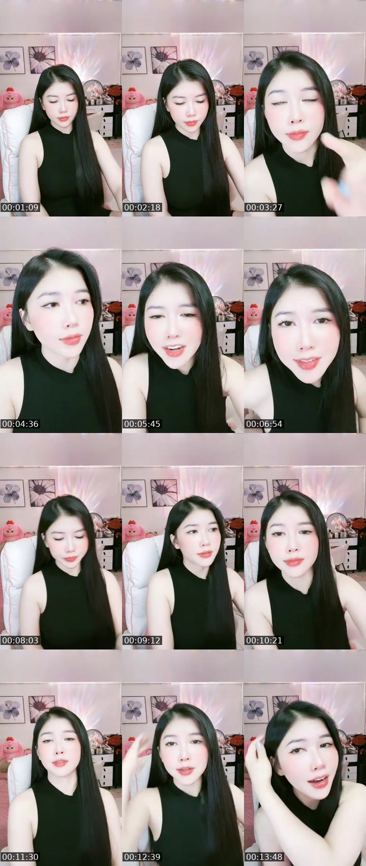 Contact-sheet preview of 🎀Thi Bae🥺's MICO Live recording