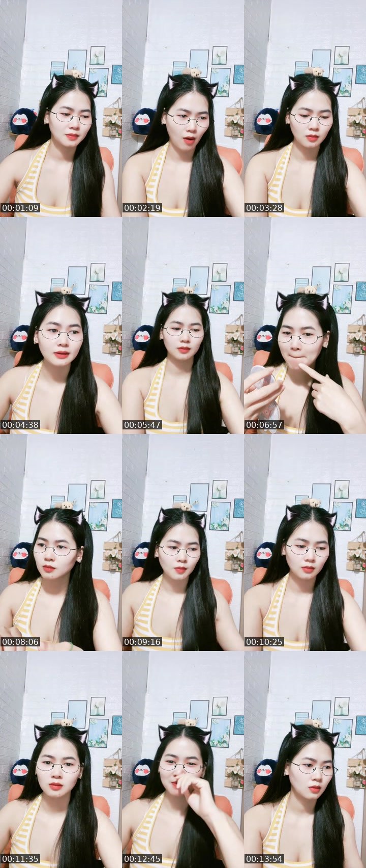Contact-sheet preview of 🌼Hổ con's MICO Live recording