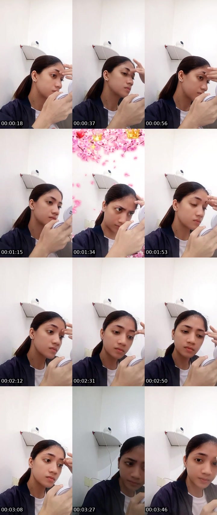Contact-sheet preview of 🦋♌️ℙ𝕒𝕕𝕒𝕓𝕒⁶⁹☪️MHA7741's MICO Live recording