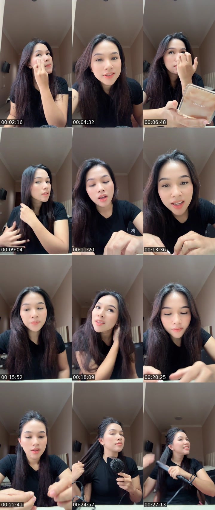 Contact-sheet preview of Micelll ᴱᴸᴵᵀᴱ's MICO Live recording
