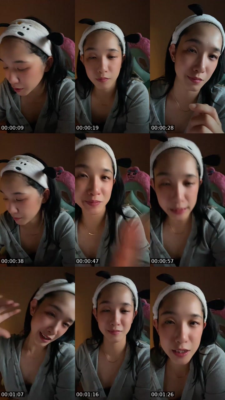 Contact-sheet preview of 道加🐝🌈みっちょん's MICO Live recording