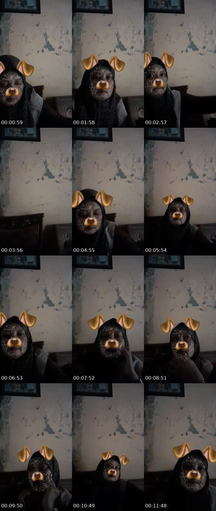 Contact-sheet preview of indaAlesha"TiTaN'S's MICO Live recording