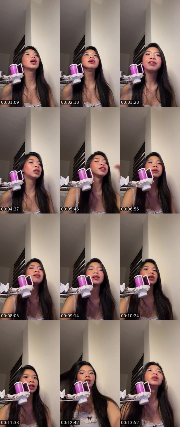 Contact-sheet preview of 🐈☪️Fajraa⚜️MHA🪽7741's MICO Live recording