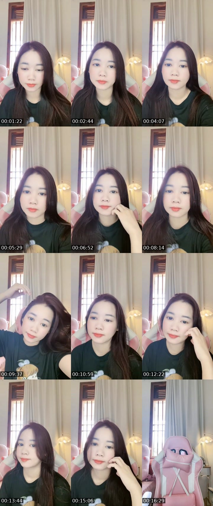 Contact-sheet preview of [  ☀️ M] stingting's MICO Live recording