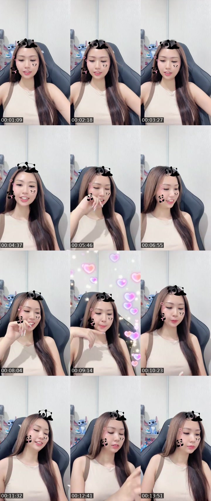 Contact-sheet preview of Bee Luv ³*𝙘 ᴱᴸᴵᵀᴱ🐝🤍's MICO Live recording
