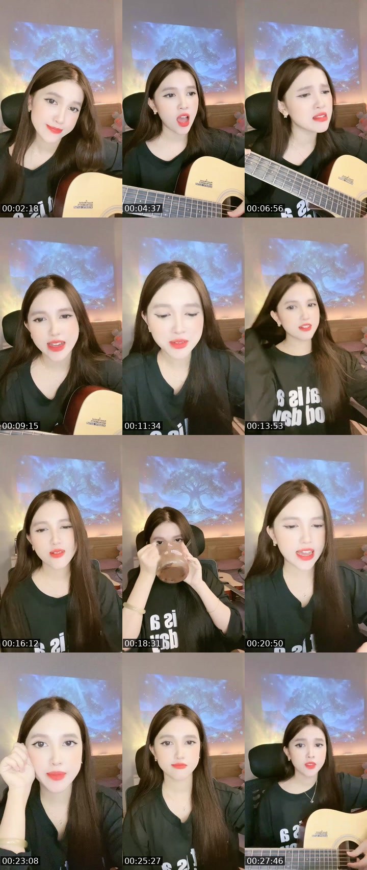 Contact-sheet preview of Nàng công chúa's MICO Live recording
