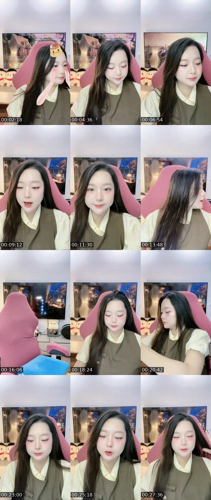 Contact-sheet preview of 🗝️ Bé Riii💜's MICO Live recording