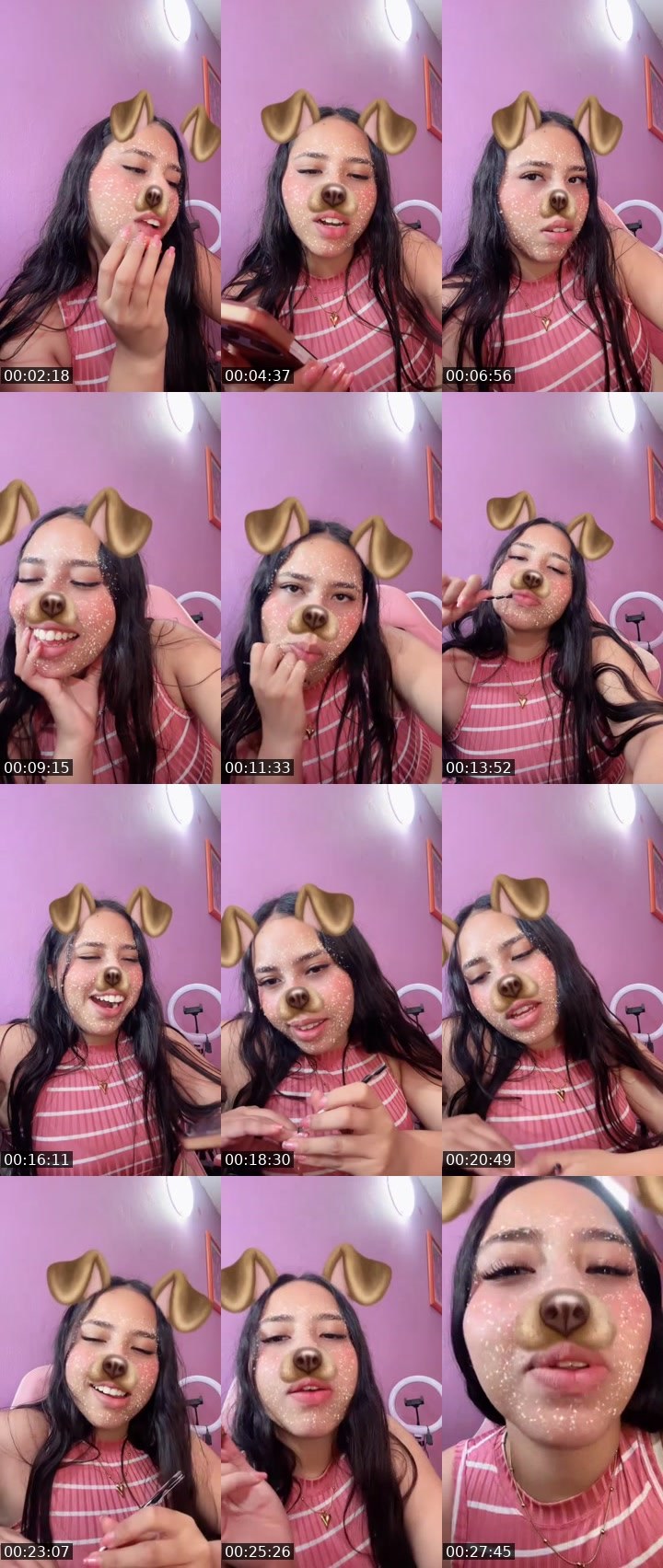 Contact-sheet preview of 🦊ᴮClohe💫ᴹᵃᵍ's MICO Live recording