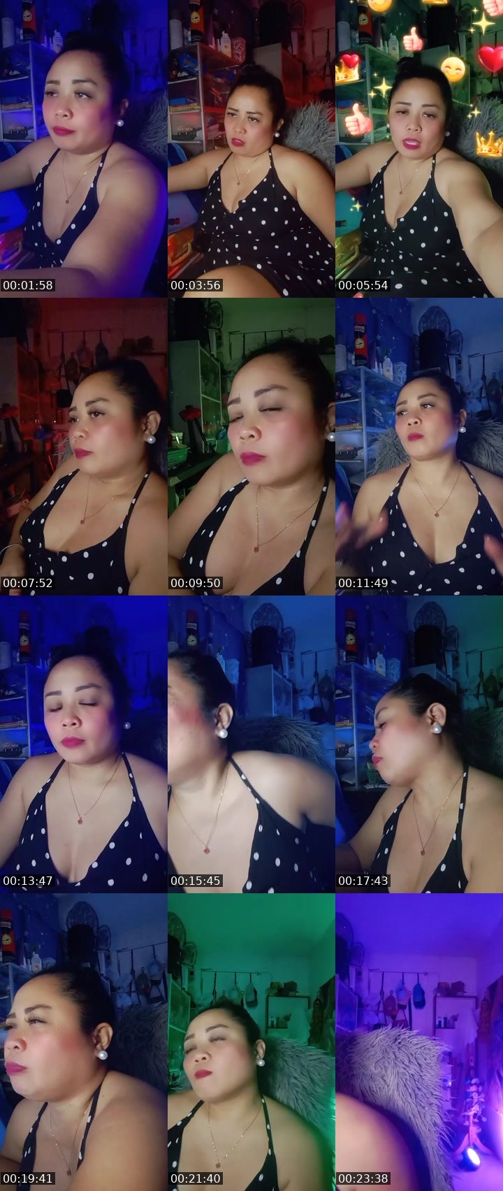 Contact-sheet preview of ♾️ CHAMPAGNE 🍾 🎱ᵂᵃᵛᵉˢ's MICO Live recording