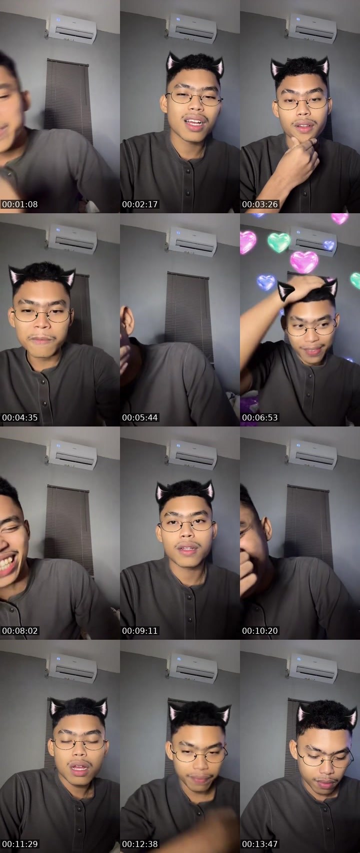 Contact-sheet preview of 🎬 𝐋𝐮𝐜𝐚𝐳 • 和 🦂's MICO Live recording