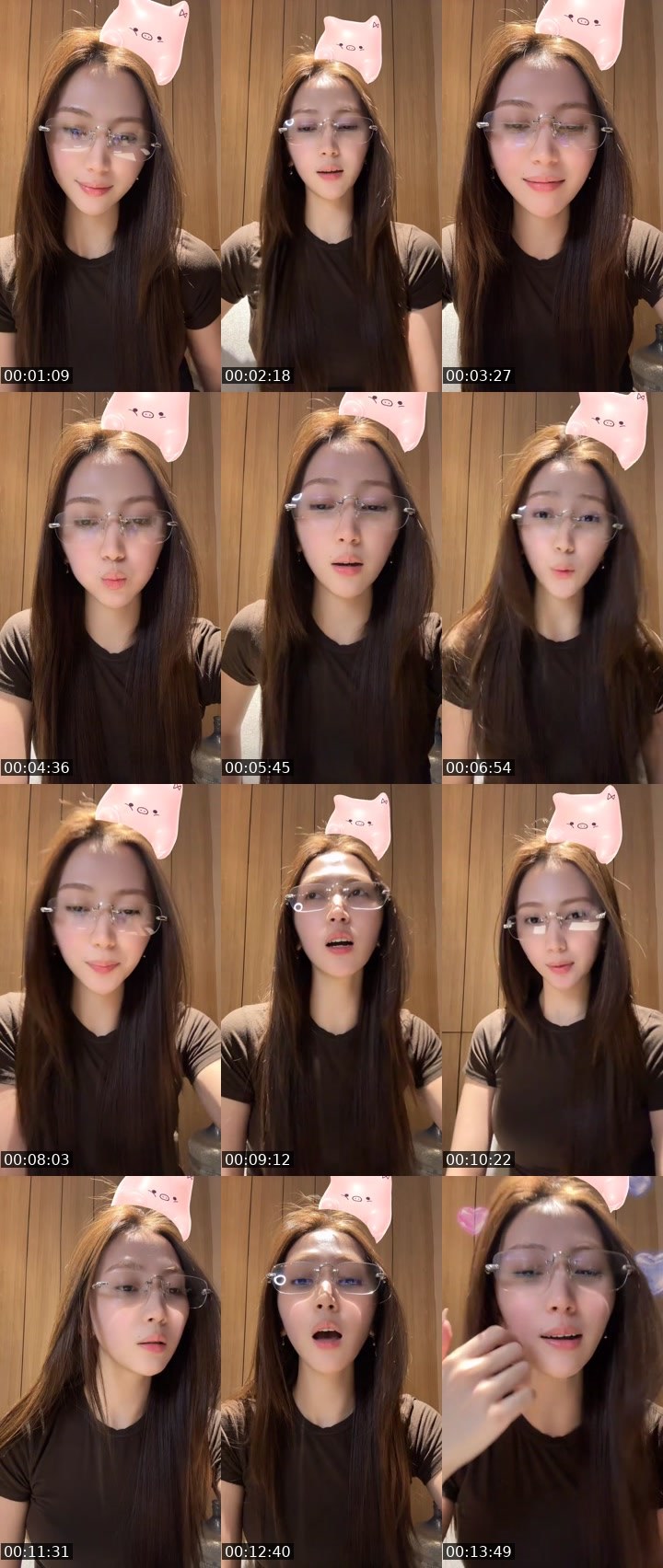 Contact-sheet preview of ᴵᵀ Gloo's MICO Live recording