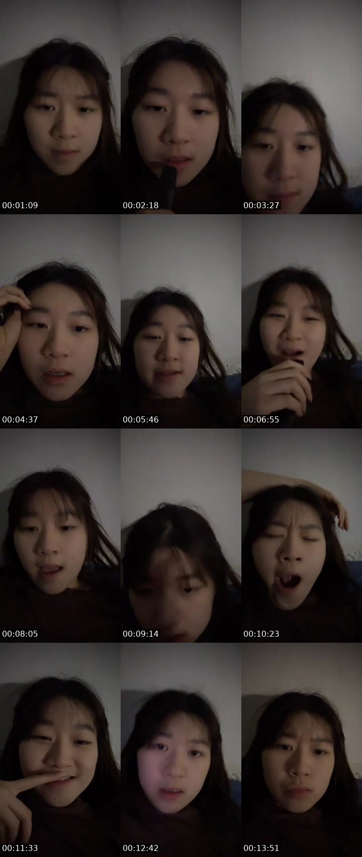 Contact-sheet preview of ᶜʳᵒʷ venny's MICO Live recording