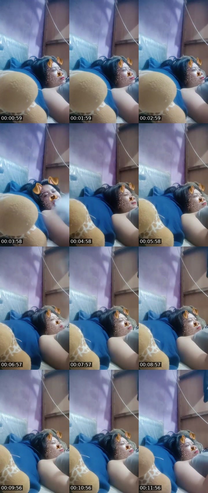 Contact-sheet preview of ᴮᶜ🌝 Sienaa🍇 ˢᵖᵃʷⁿ's MICO Live recording