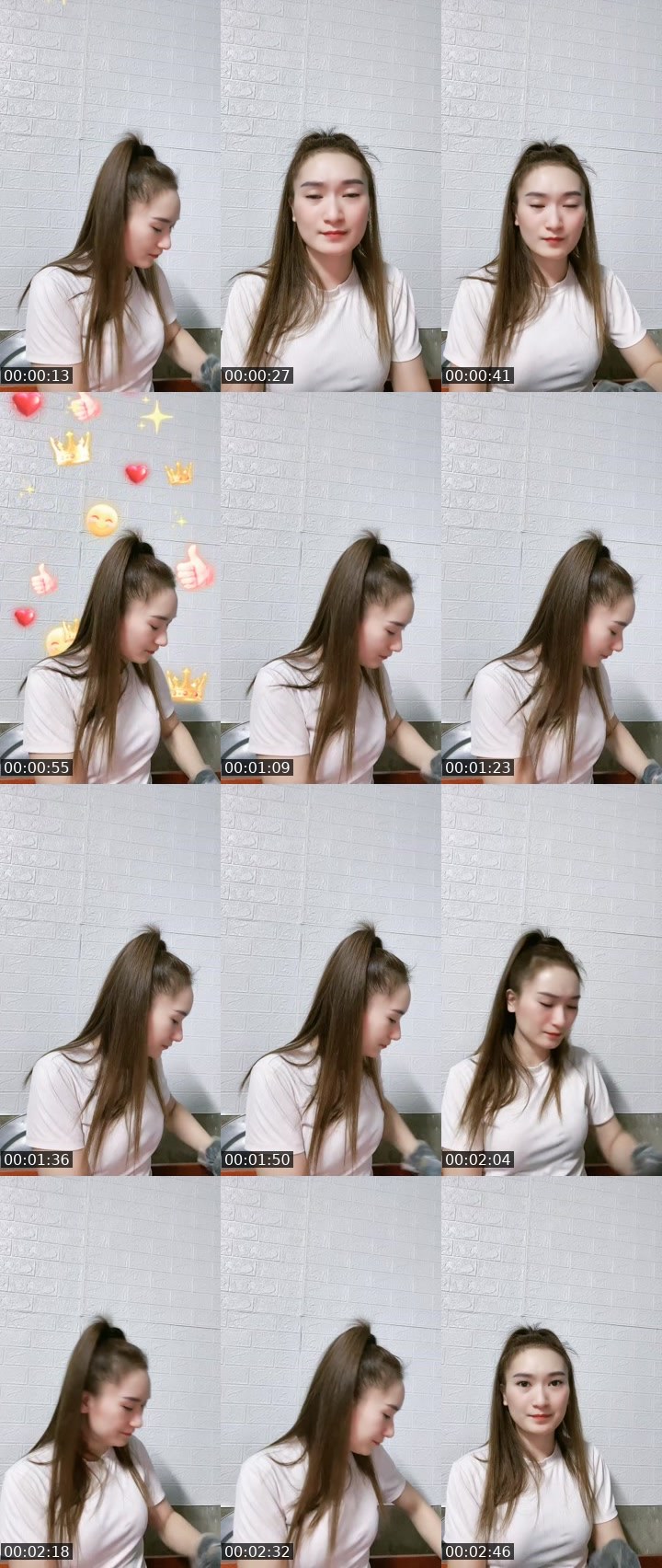 Contact-sheet preview of 🌞Nii💃's MICO Live recording