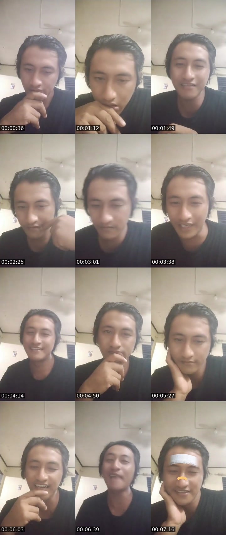 Contact-sheet preview of ᴰᵃʸ💎D🅰️ˢᵏ's MICO Live recording
