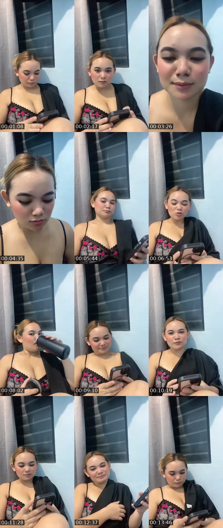 Contact-sheet preview of 🐼SASSIE 🎱ᵂᵃᵛᵉˢ's MICO Live recording