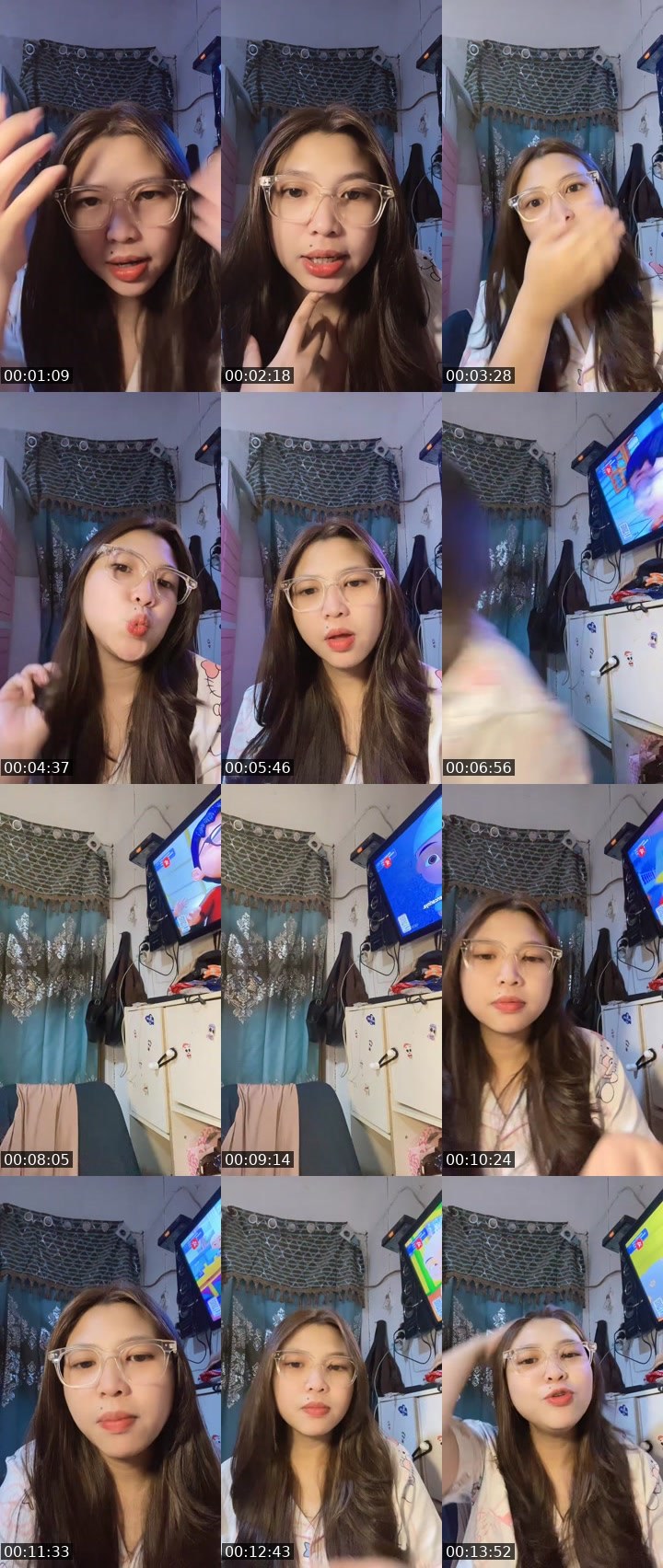 Contact-sheet preview of 𝘤𝘳𝘻 Chessemoza's MICO Live recording