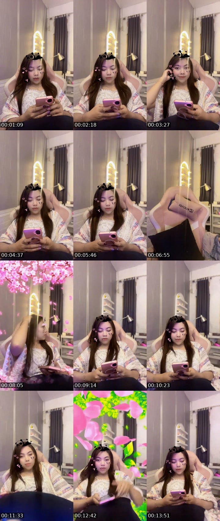 Contact-sheet preview of SIJUW ᴺᵒᶻᵃ's MICO Live recording