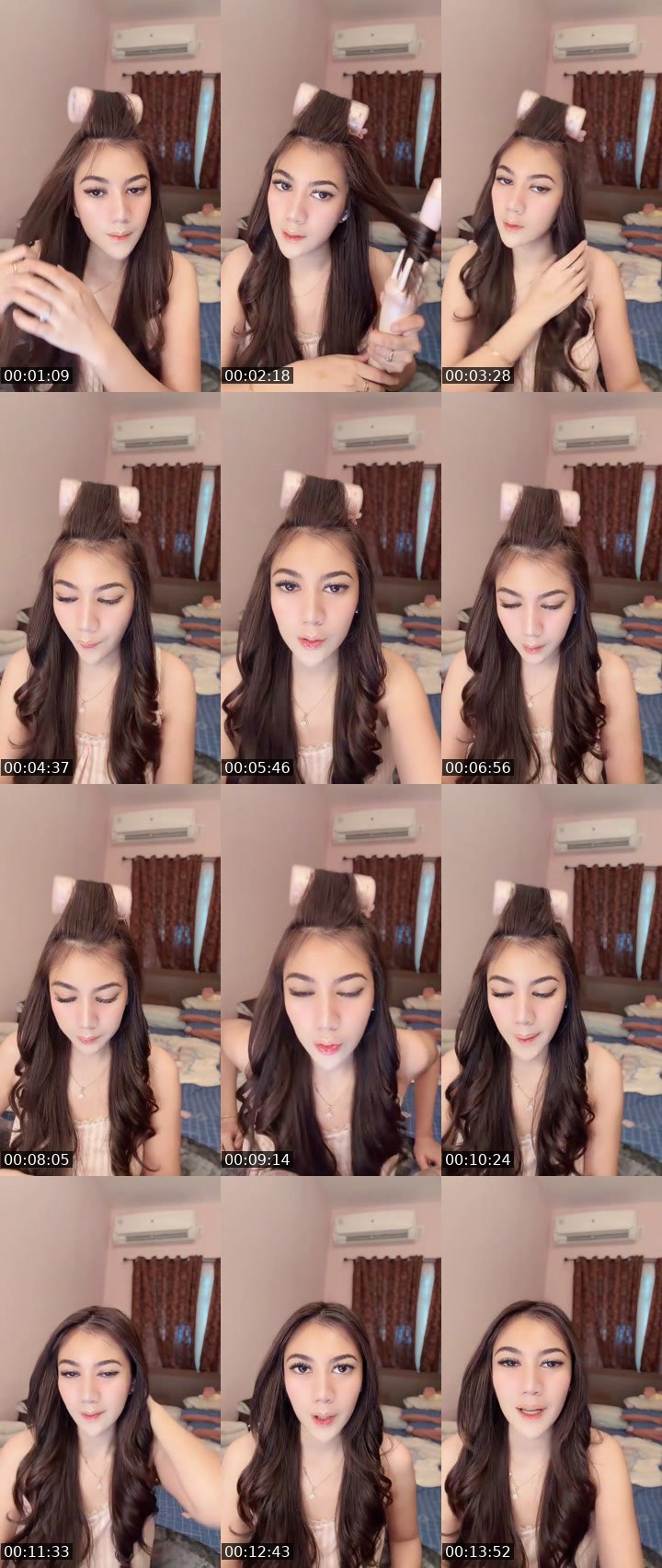 Contact-sheet preview of Selena ᶸᶯᵛ🪐's MICO Live recording