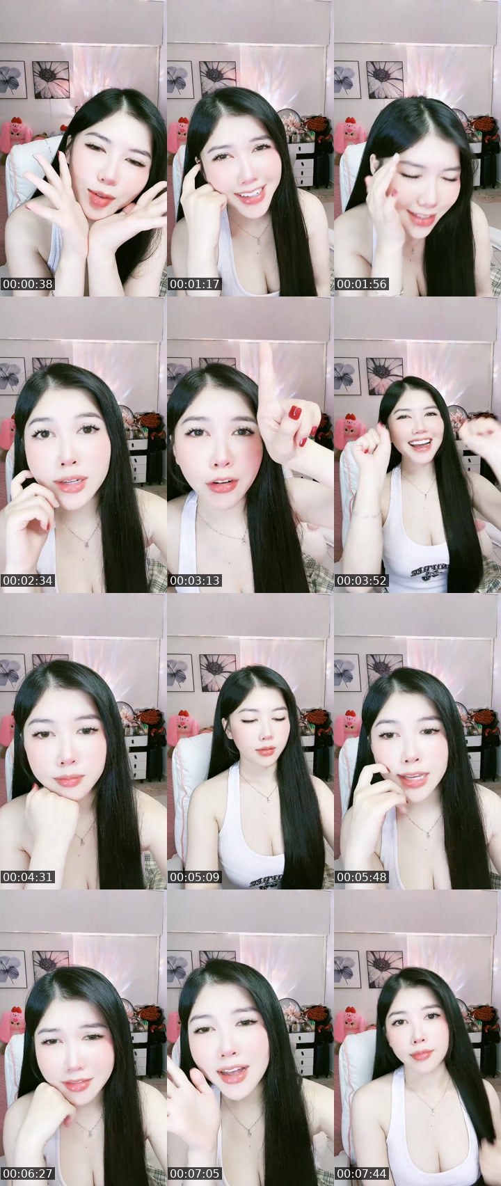 Contact-sheet preview of 🎀Thi Bae🥺's MICO Live recording