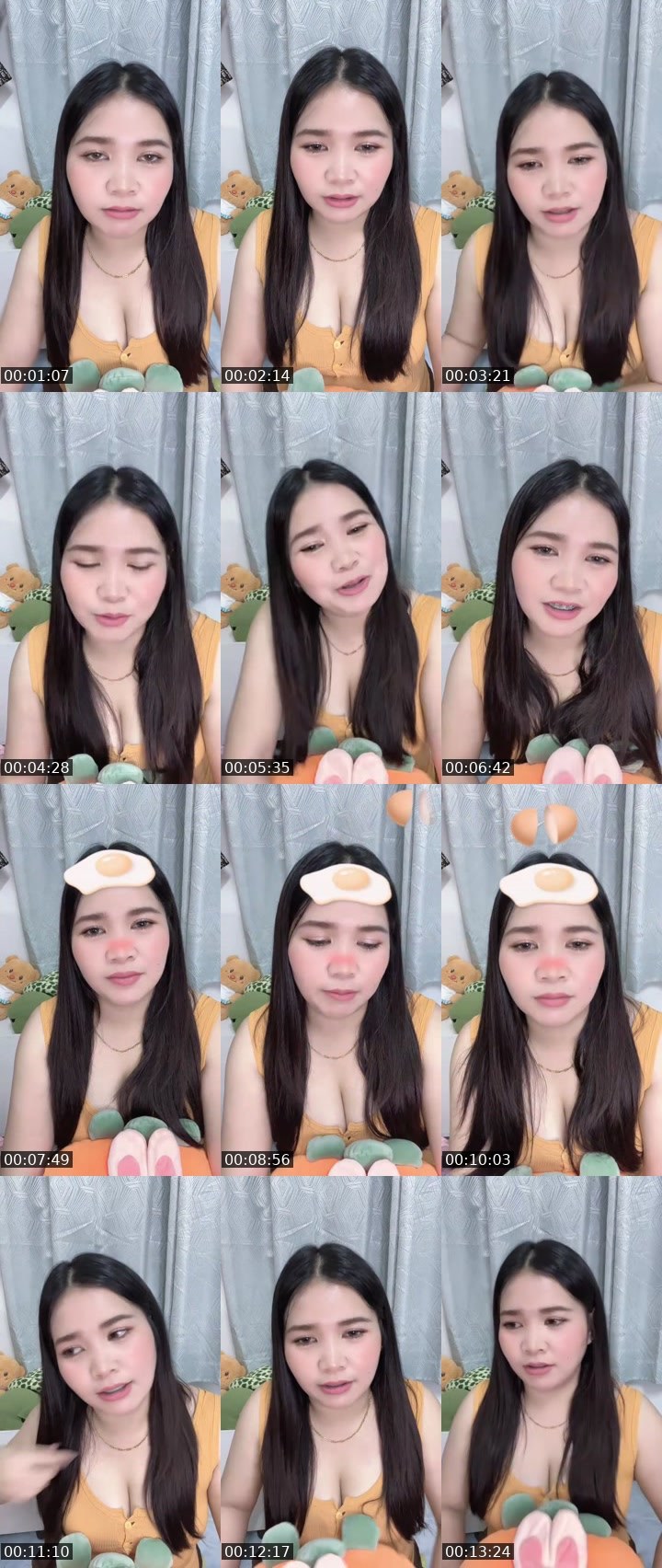 Contact-sheet preview of Bomby🐷💚's MICO Live recording