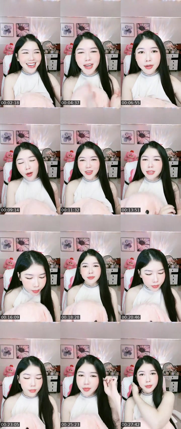 Contact-sheet preview of 🎀Thi Bae🥺's MICO Live recording