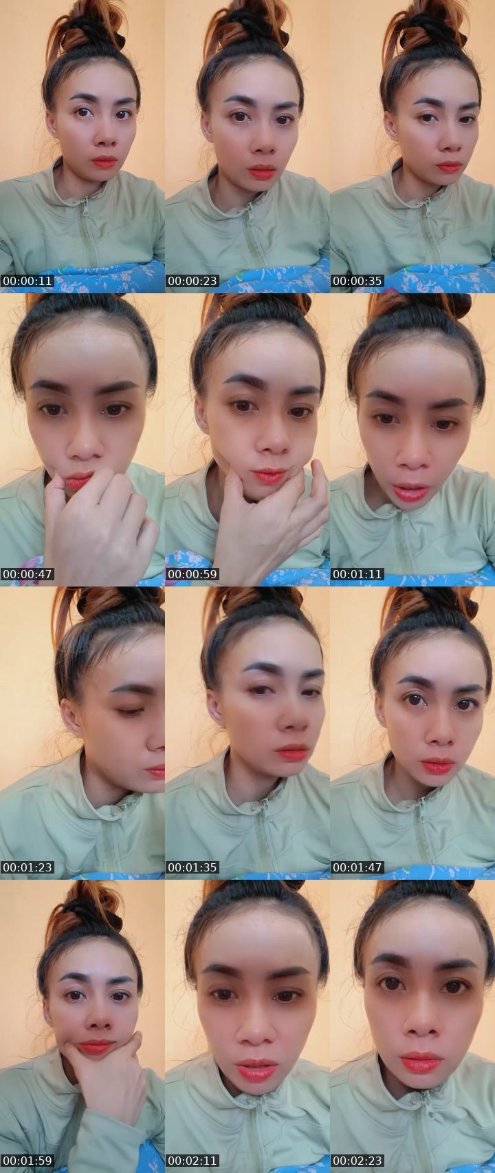 Contact-sheet preview of 𝓟𝓮𝓹𝓼𝓲🧡's MICO Live recording