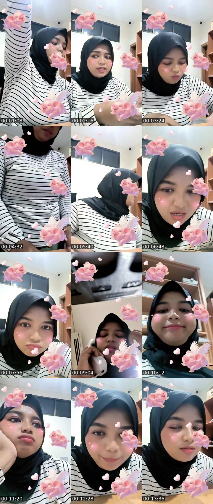 Contact-sheet preview of Sarah💅•ᴰᵘˢᵗʸ's MICO Live recording