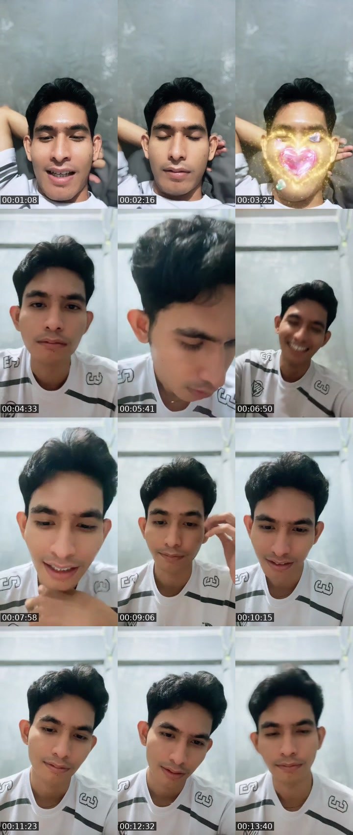 Contact-sheet preview of ᴀʀᴛᴇᴏ ᴰ'ᴿᵒʸᵃˡ's MICO Live recording