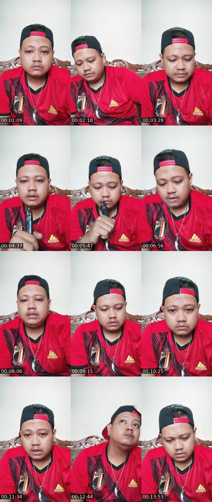 Contact-sheet preview of 🍄ᶜᴾESBE🎙😈's MICO Live recording