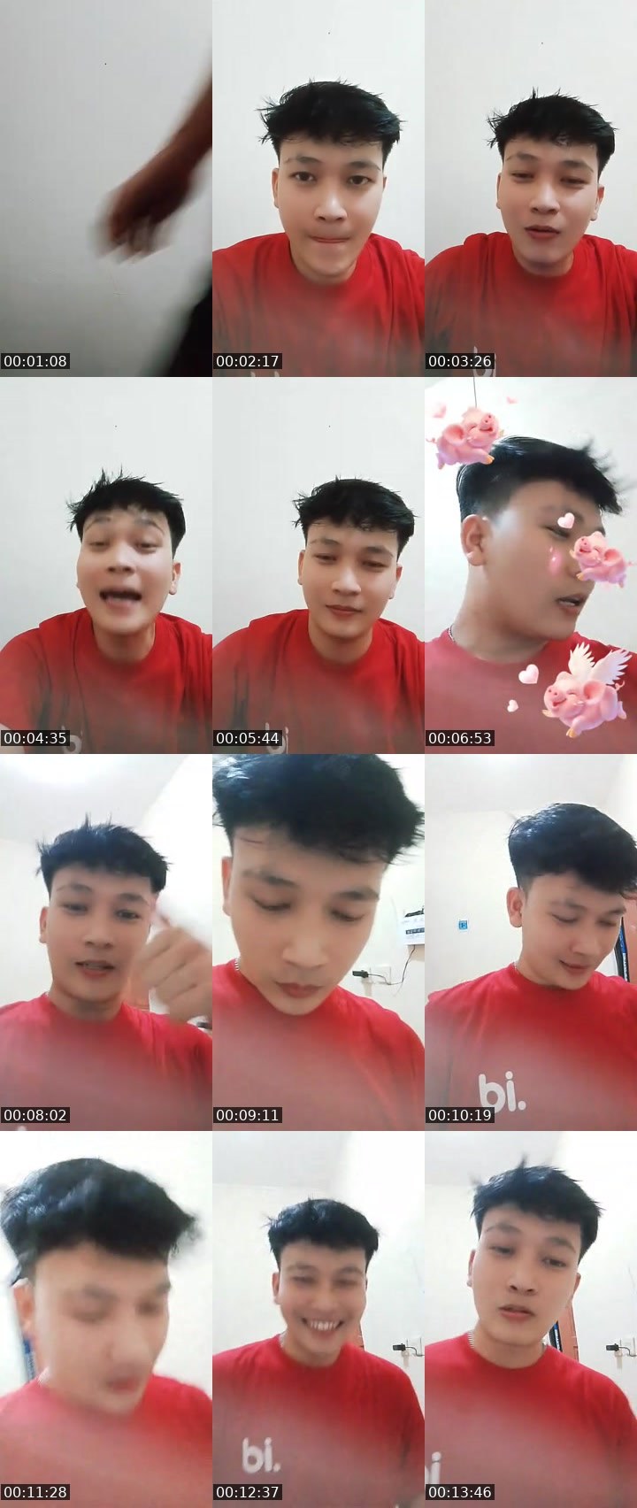 Contact-sheet preview of 🌕ᴳᴱᵀNibras_BTS's MICO Live recording