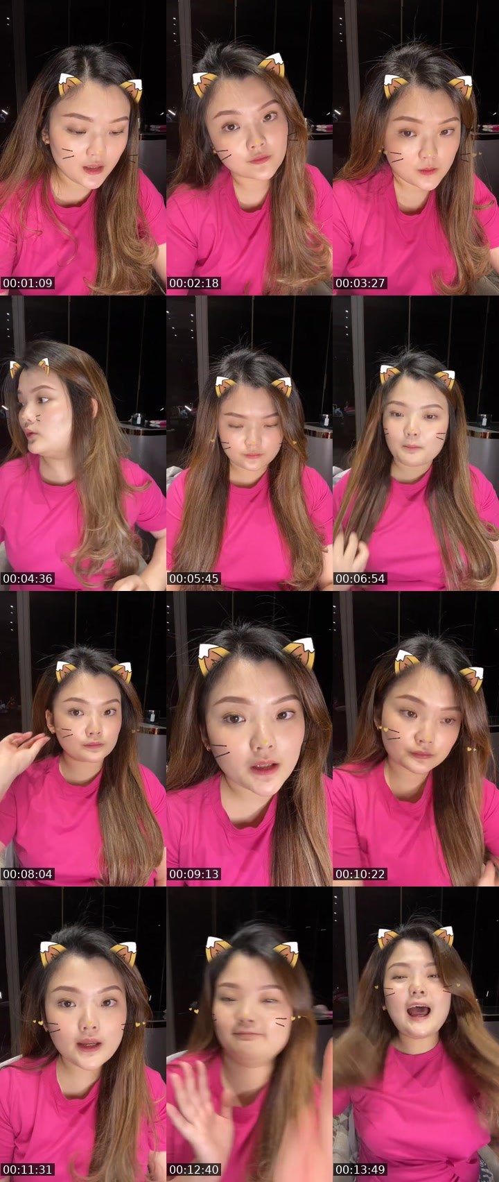 Contact-sheet preview of ZEE🌸   ᴮᵃˢˢ's MICO Live recording