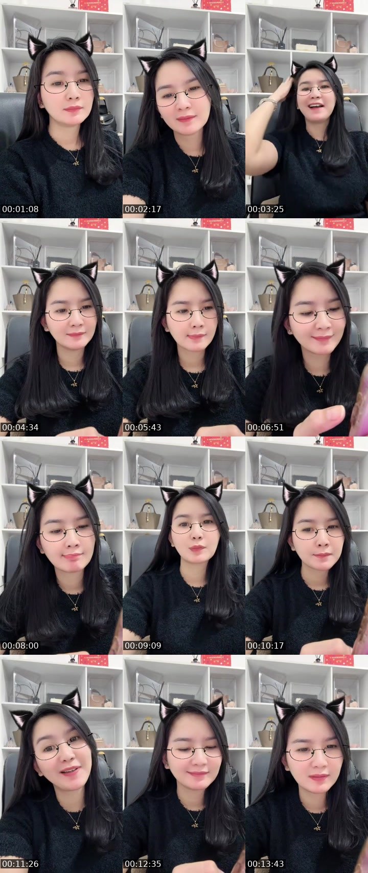 Contact-sheet preview of Dior ᴰᴬᴰᵁ's MICO Live recording