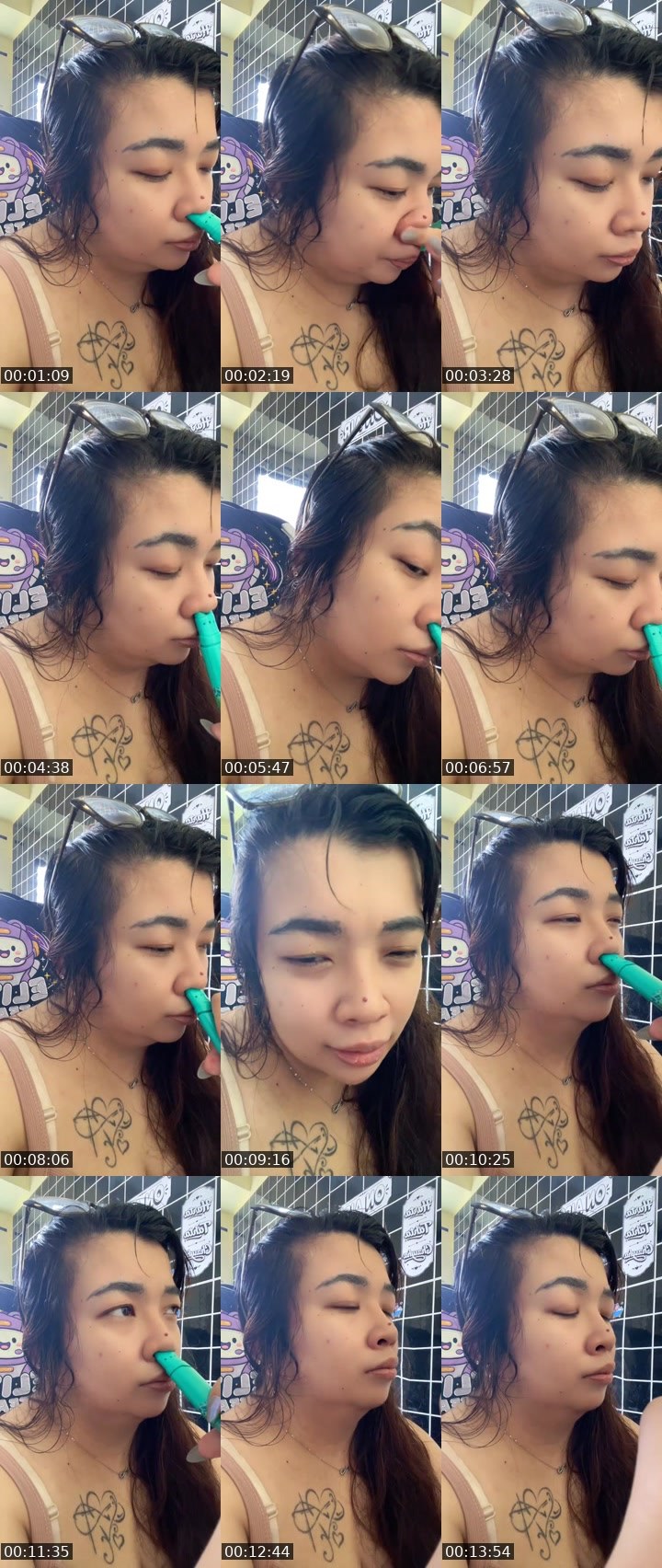 Contact-sheet preview of chacaaa ᴱᴸᴵᵀᴱ 🏹💙's MICO Live recording