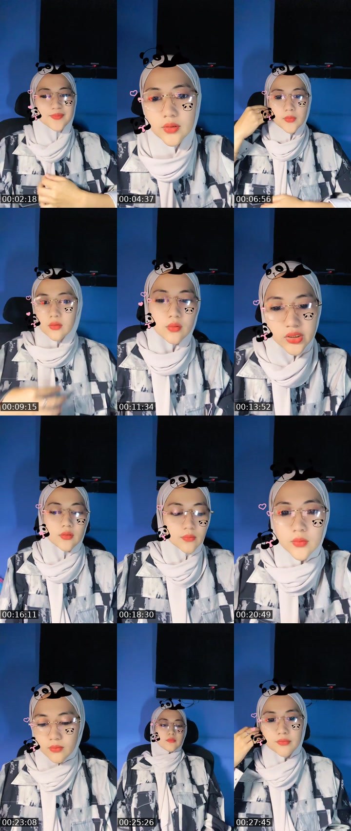 Contact-sheet preview of 👑𐙚 ̊ 𝘼𝙡𝙡𝙚𝙣𝙖 ˢᵖᵃʷⁿ 🍓's MICO Live recording